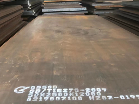 白河Q550高强钢板