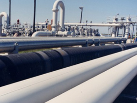 白河石油输送案例