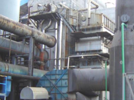 白河锅炉钢板案例