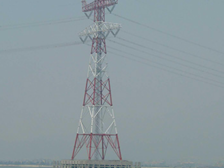 白河电力铁塔案例