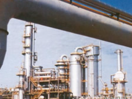 白河无缝钢管化工厂案例